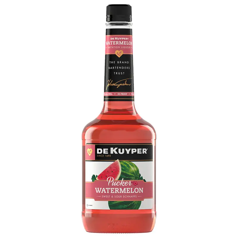 Dekuyper Watermelon Pucker 750ML