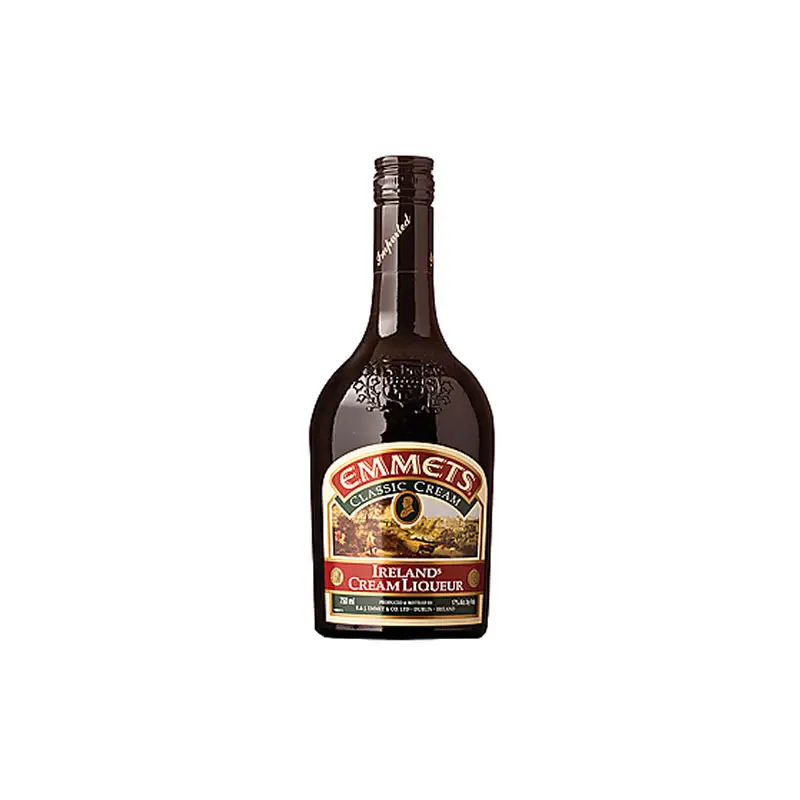 Emmets Irish Cream 750ML
