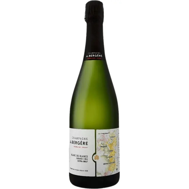 NV Champagne A. Bergre Grand Cru Blanc de Blancs, Extra Brut, Champagne, France