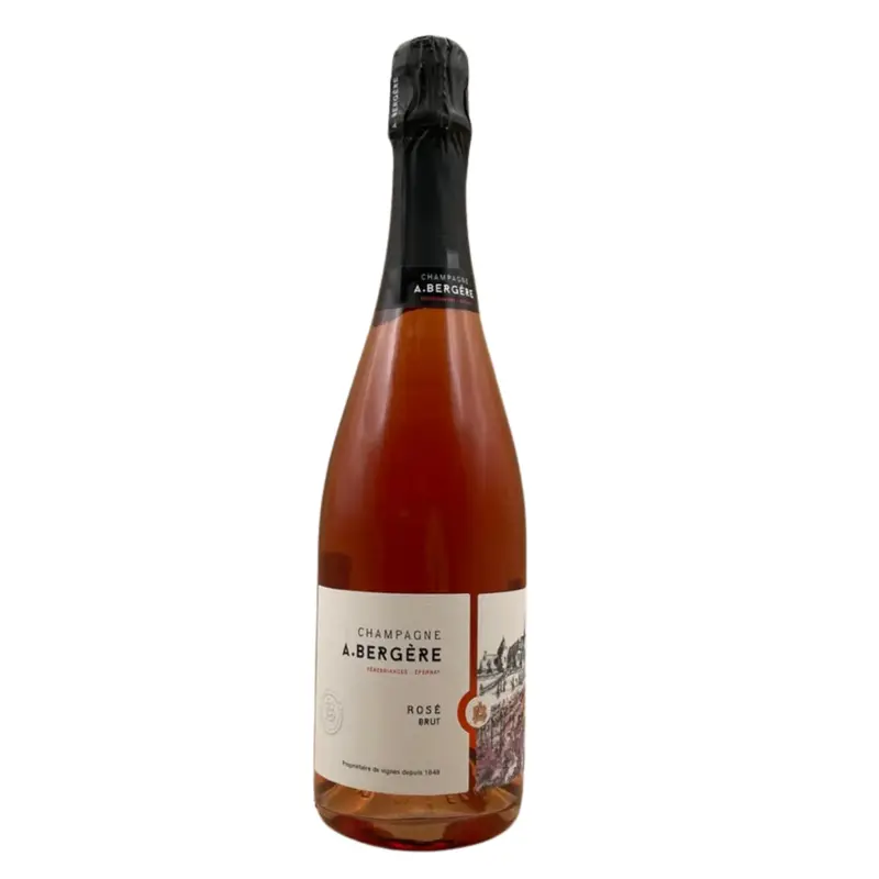 NV Champagne A. Bergre Ros, Brut, Champagne, France
