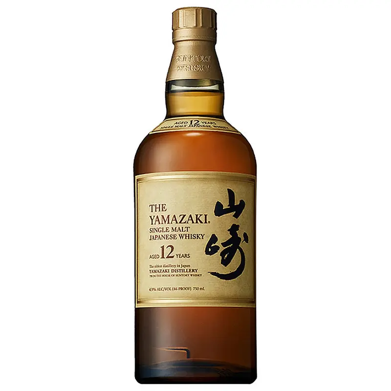 Suntory Yamazaki 12 Year
