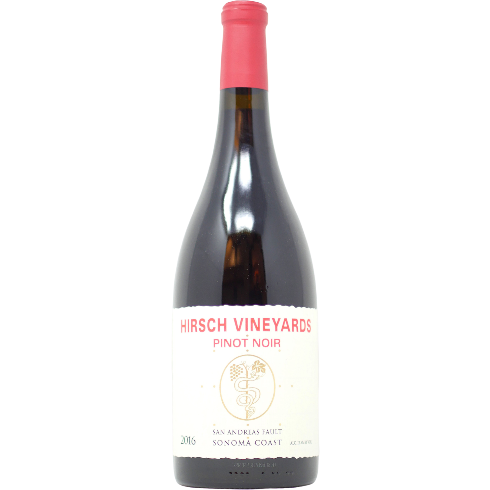 2022 Hirsch Vineyards "San Andreas Fault" Pinot Noir, Sonoma Coast, California, USA