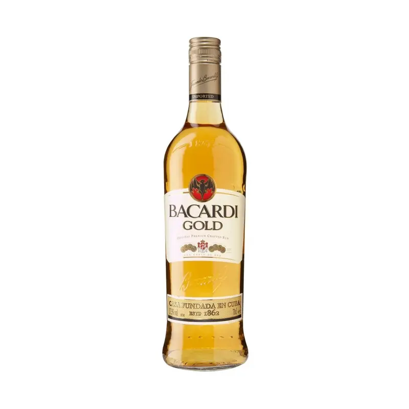 Bacardi Gold Rum - 1.14 Litre Bottle