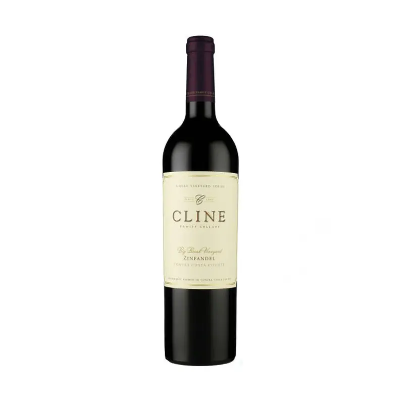 Cline Zinfandel Big Break Vineyard 2018