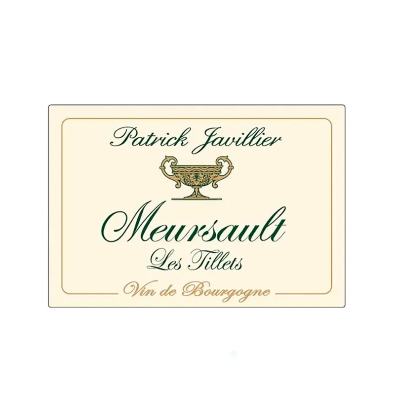 Domaine Patrick Javillier Meursault 'Les Tillets' 2022
