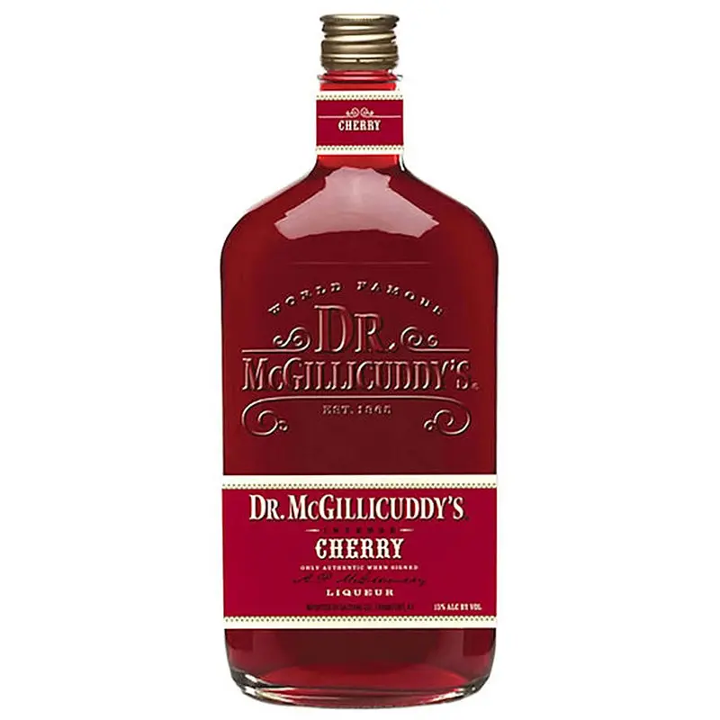 Dr Mcgillicuddy's Cherry Schnapps 750ML