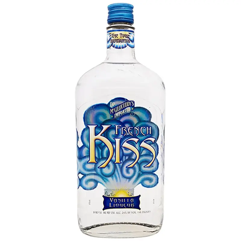 Dr Mcgillicuddy's French Kiss Vanilla Schnapps 750ML