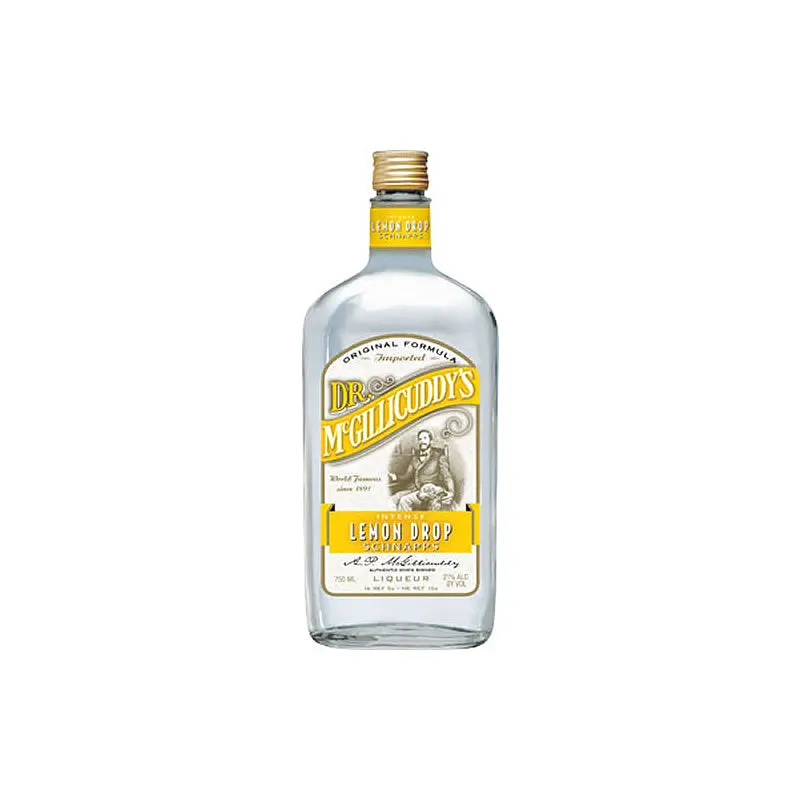 Dr Mcgillicuddy's Lemon Drop Schnapps 1.75L