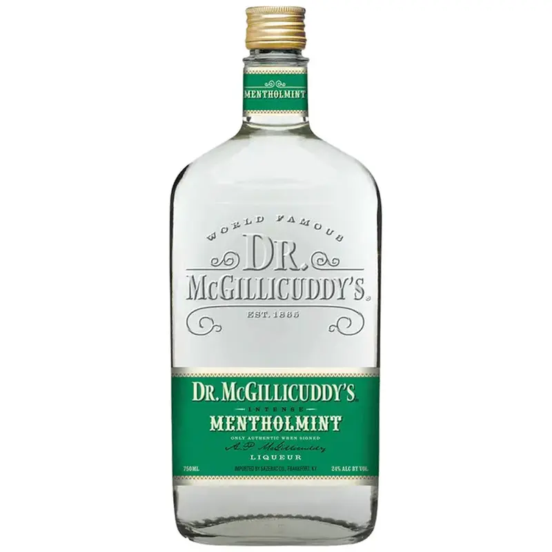 Dr Mcgillicuddy's Menthol Mint Schnapps 750ML
