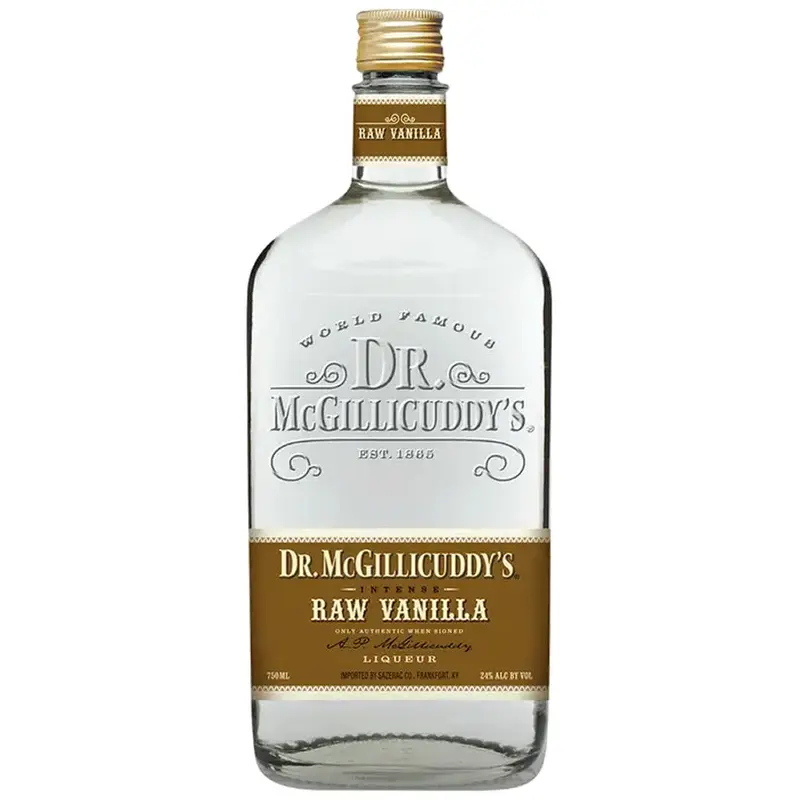 Dr Mcgillicuddy's Raw Vanilla Schnapps 750ML