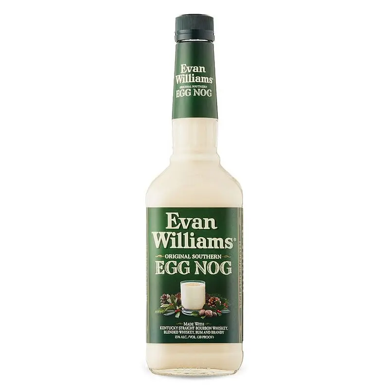 Evan Williams Egg Nog 750ML