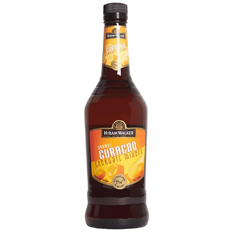 Hiram Walker Orange Curacao 750ML