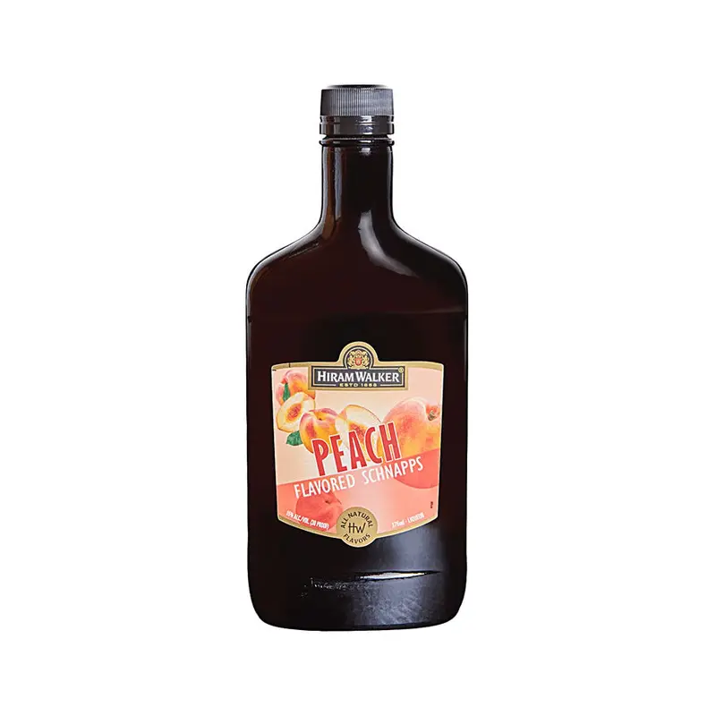 Hiram Walker Peach Schnapps 375ML