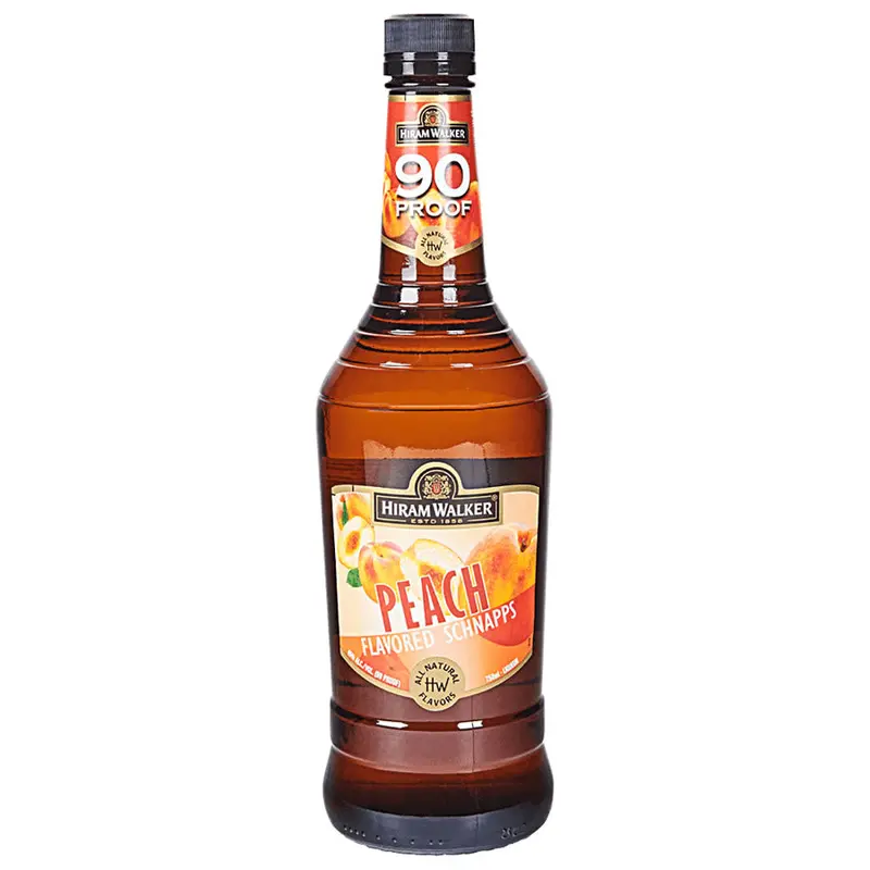 Hiram Walker Peach Schnapps 750ML