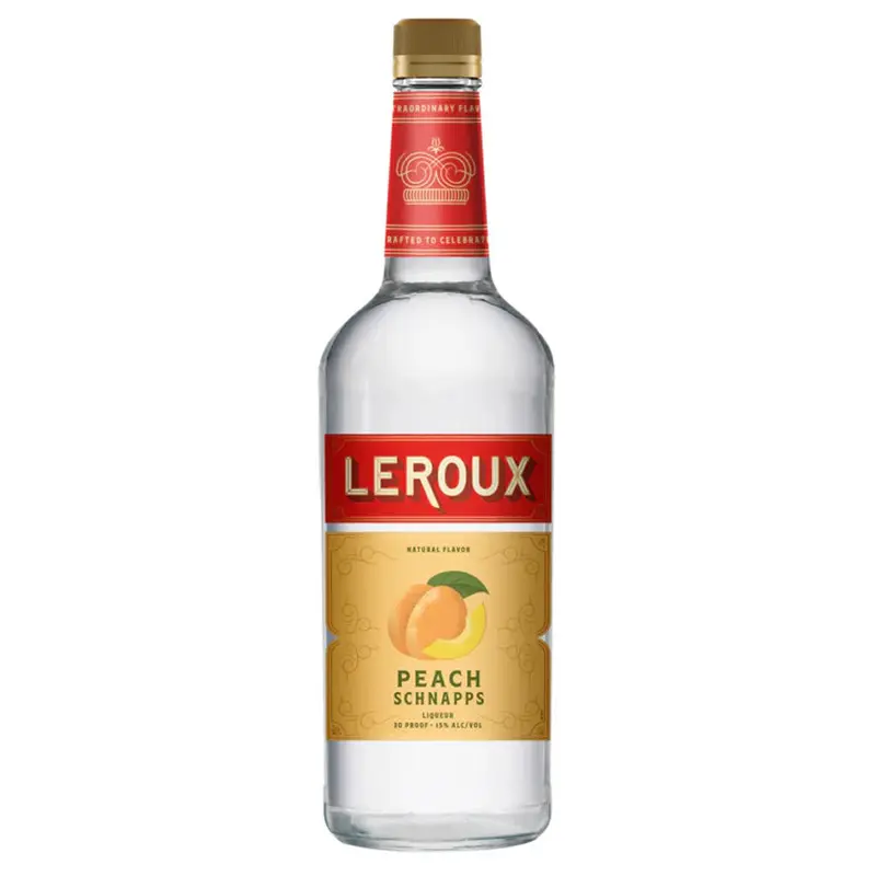 Leroux Peach Schnapps 1L
