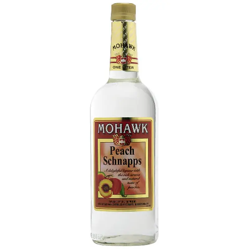 Mohawk Peach Schnapps 750ML