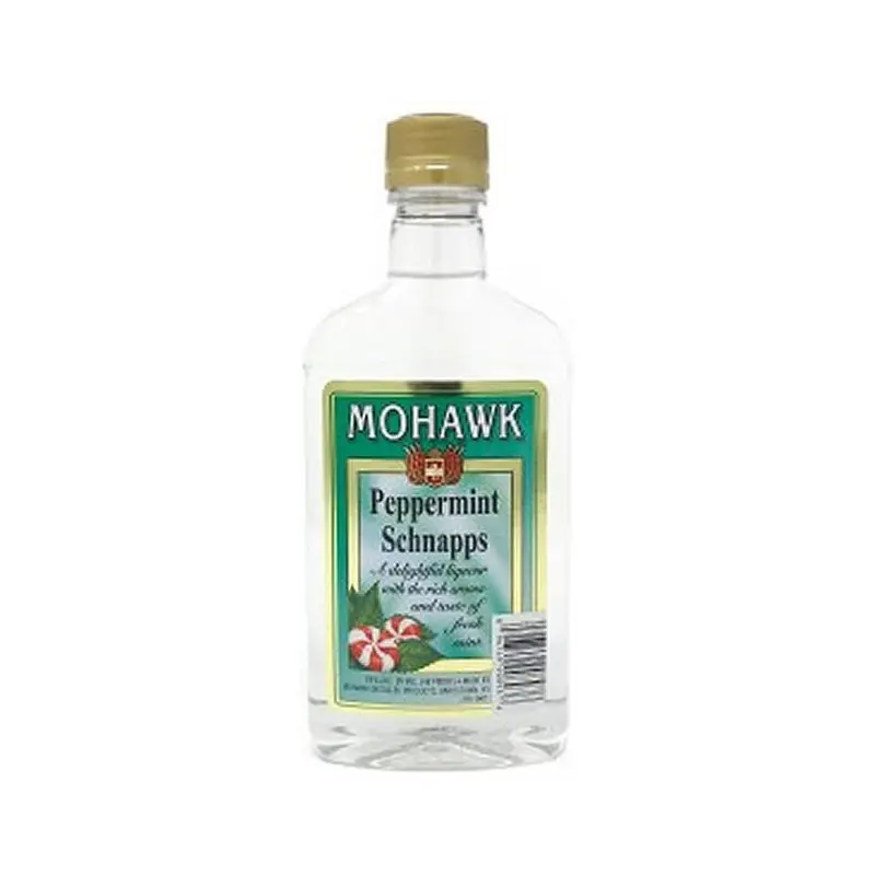 Mohawk Peppermint Schnapps 2/375ML