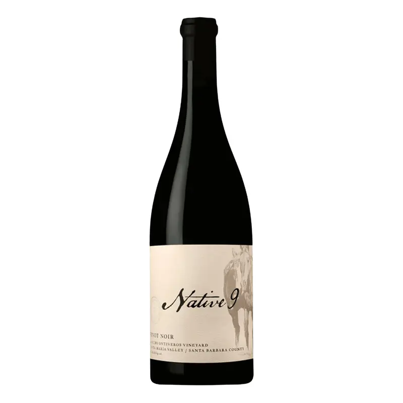 2013 Native 9 Pinot Noir Rancho Ontiveros Vineyards, Santa Maria Valley, California, USA