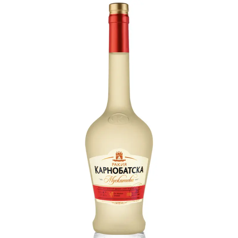Karnobatska Muscat Grape Brandy 1L