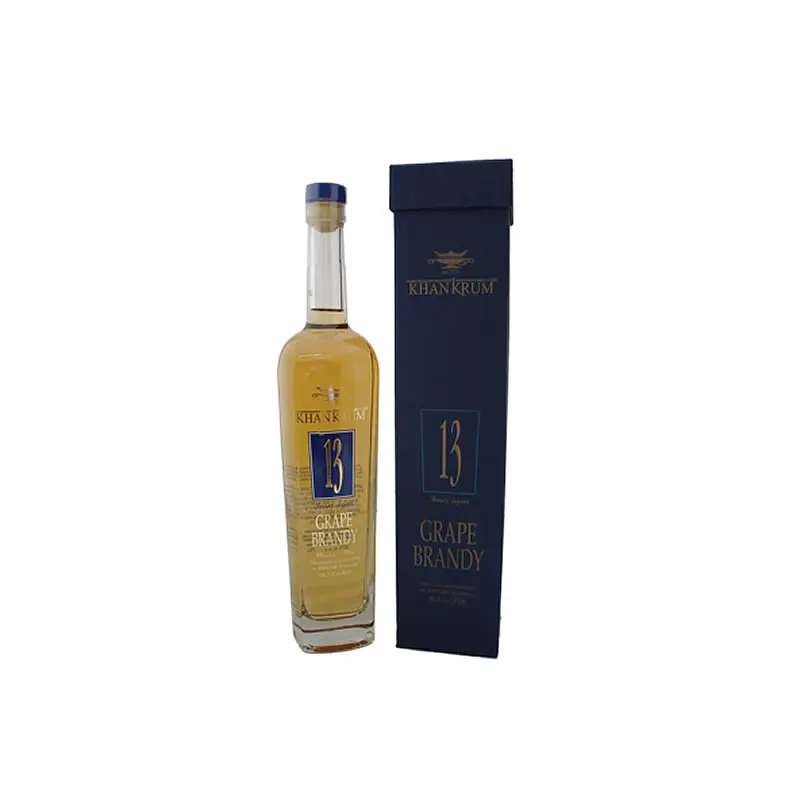 Khan Krum 13 Year Brandy 750ML