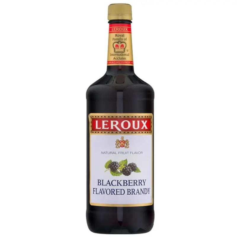 Leroux Blackberry Brandy 1L