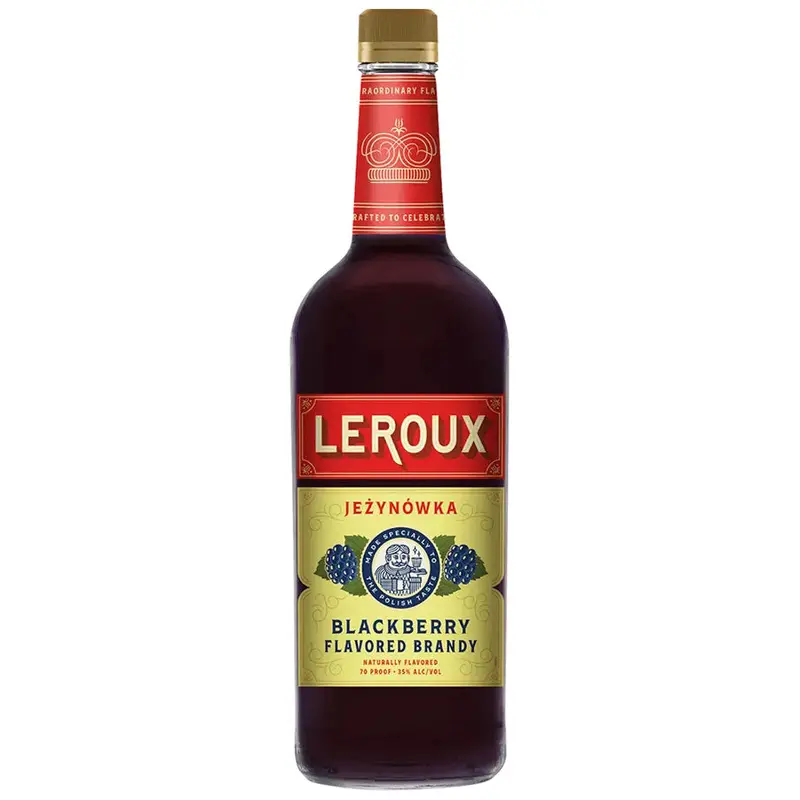 Leroux Polish Blackberry Brandy 1L