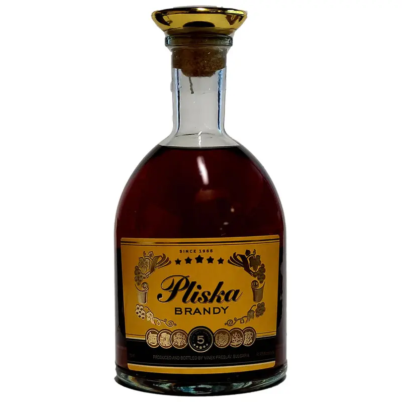 Preslav Pliska Brandy 750ML