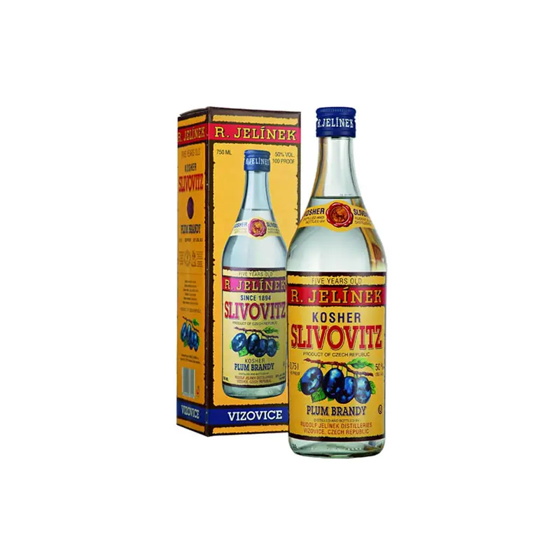 R. Jelinek 5 Year Slivovitz 750ML