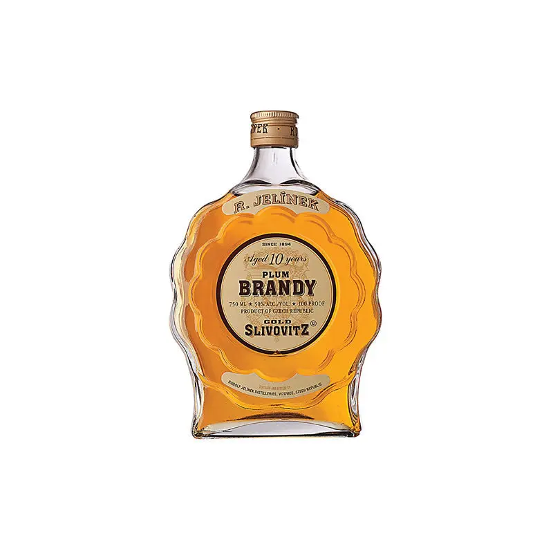 R. Jelinek Gold 10 Year Slivovitz 700ML