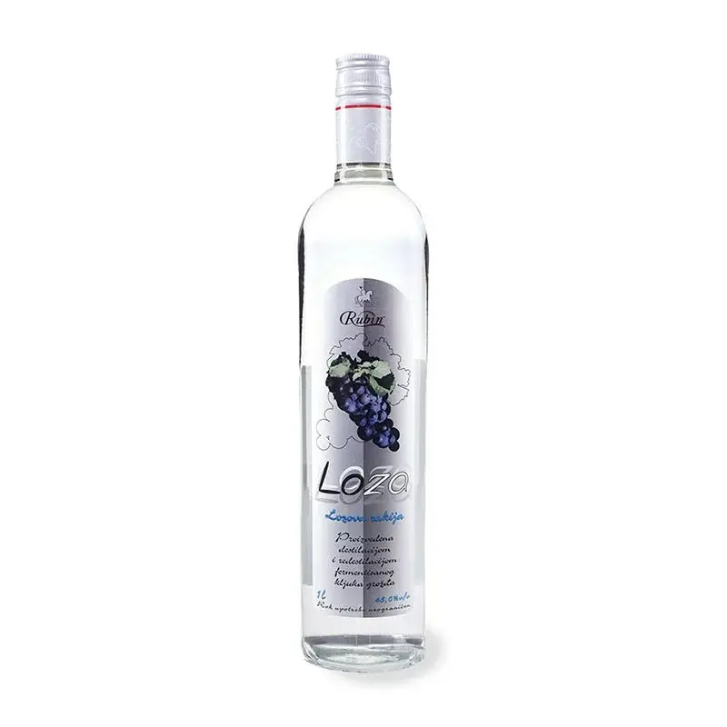 Rubin Loza Grape Grappa 1L