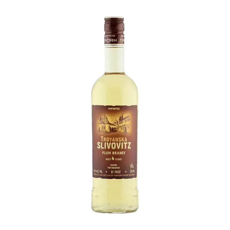 Troyanska Slivovitz 4 Year 700ML
