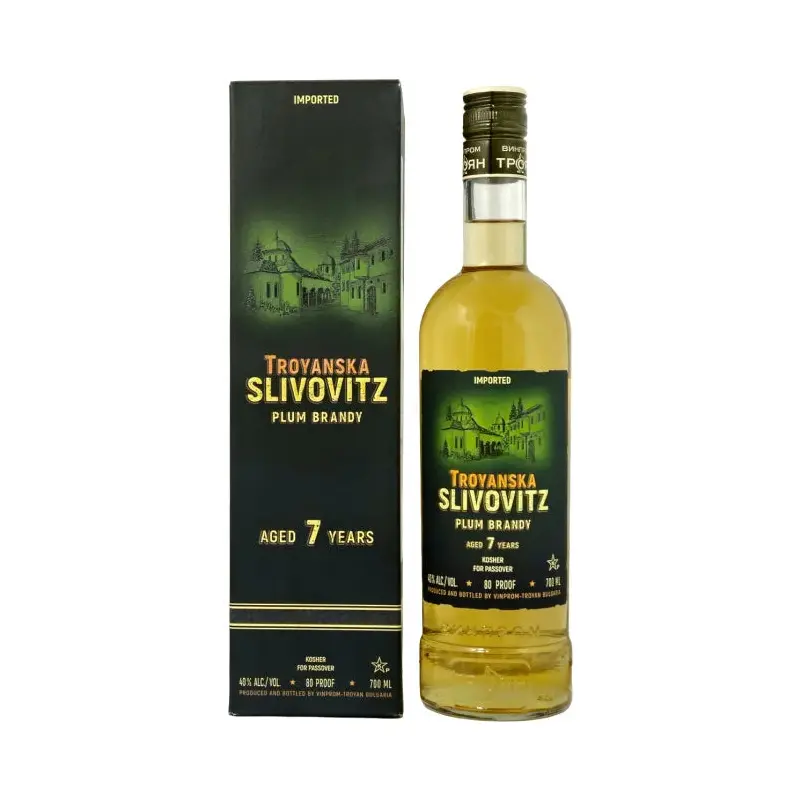 Troyanska Slivovitz 7 Year 700ML