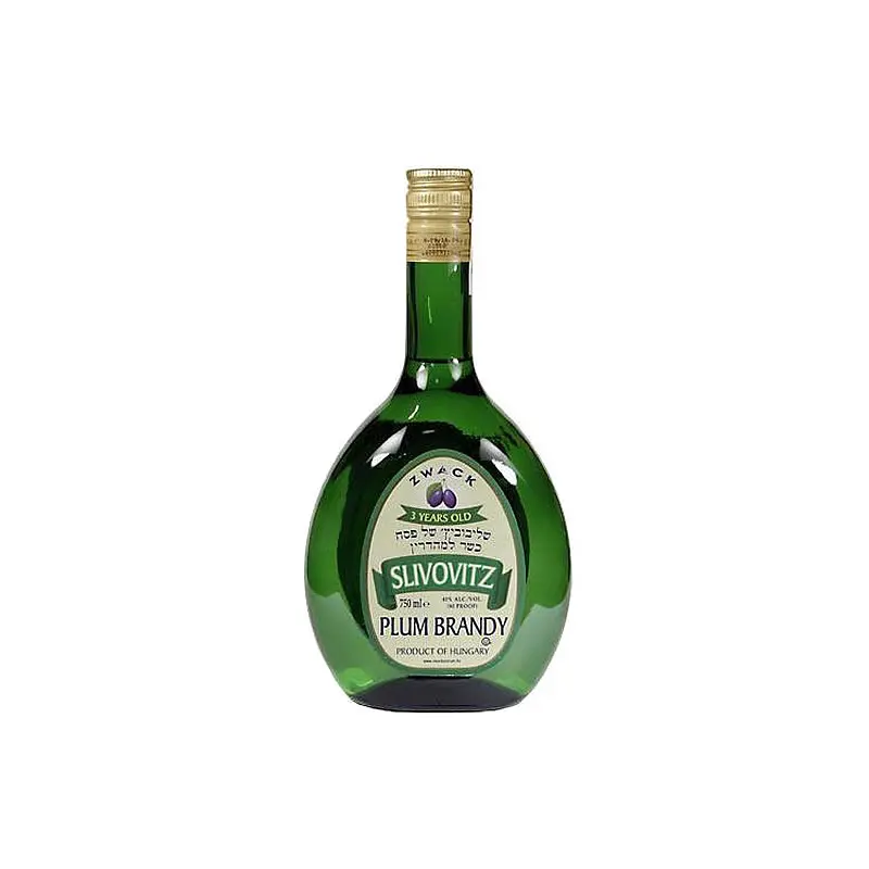 Zwack 3 Year Slivovitz Kosher 750ML