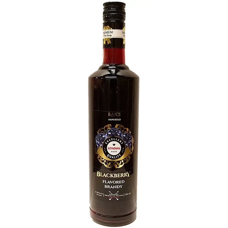 Bak's Blackberry Brandy 750ML