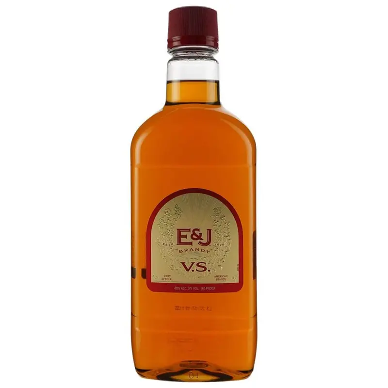 E&J VS 750ML P.E.T.