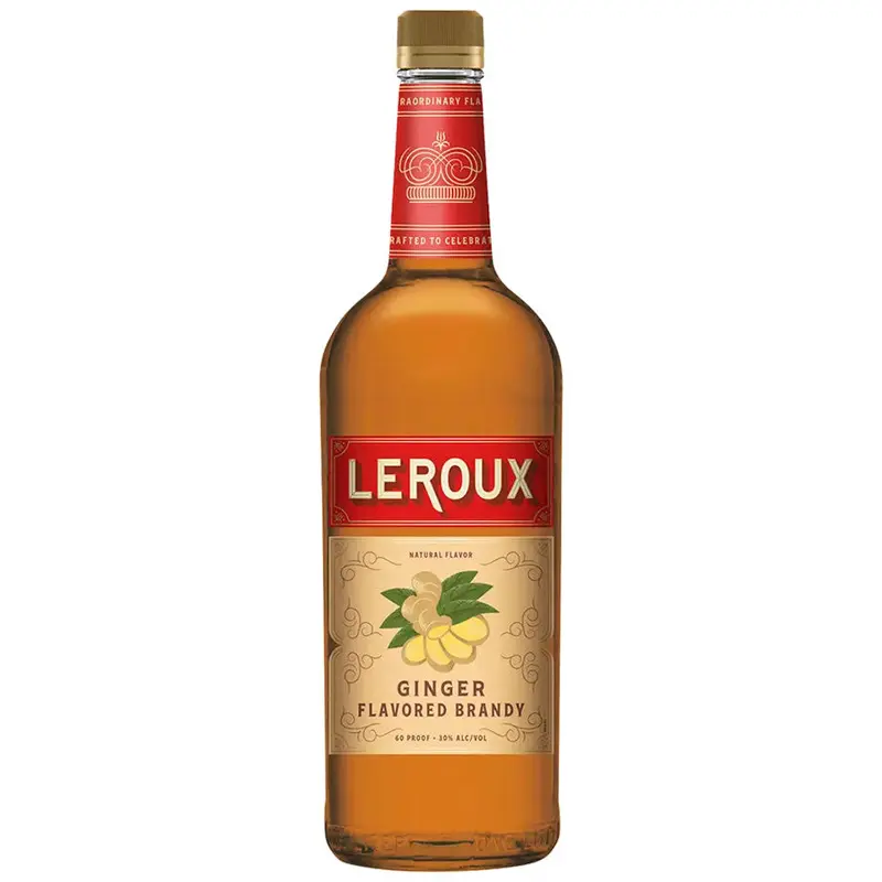 Leroux Ginger Brandy 750ML