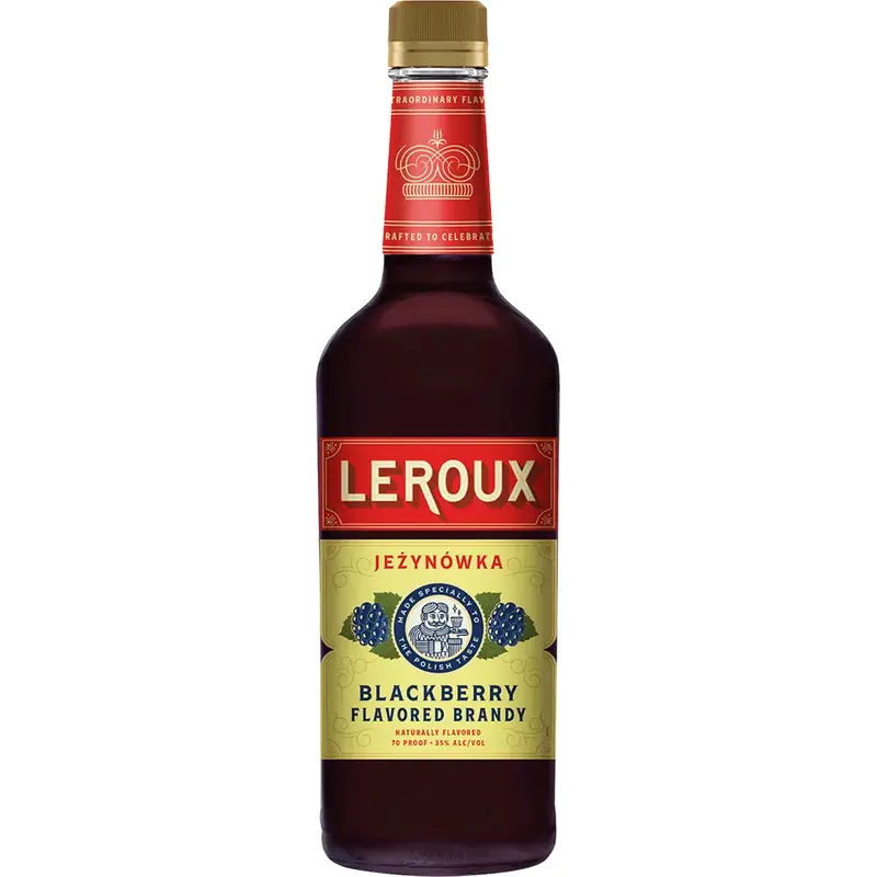 Leroux Polish Blackberry Brandy 750ML