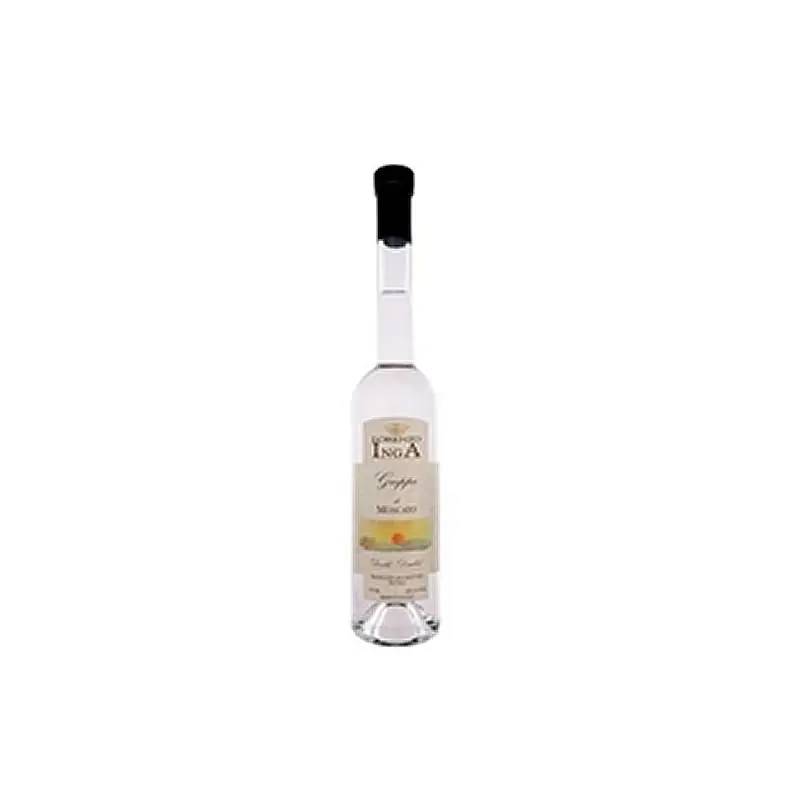 Lorenzo Inga Grappa Di Moscato 375ML