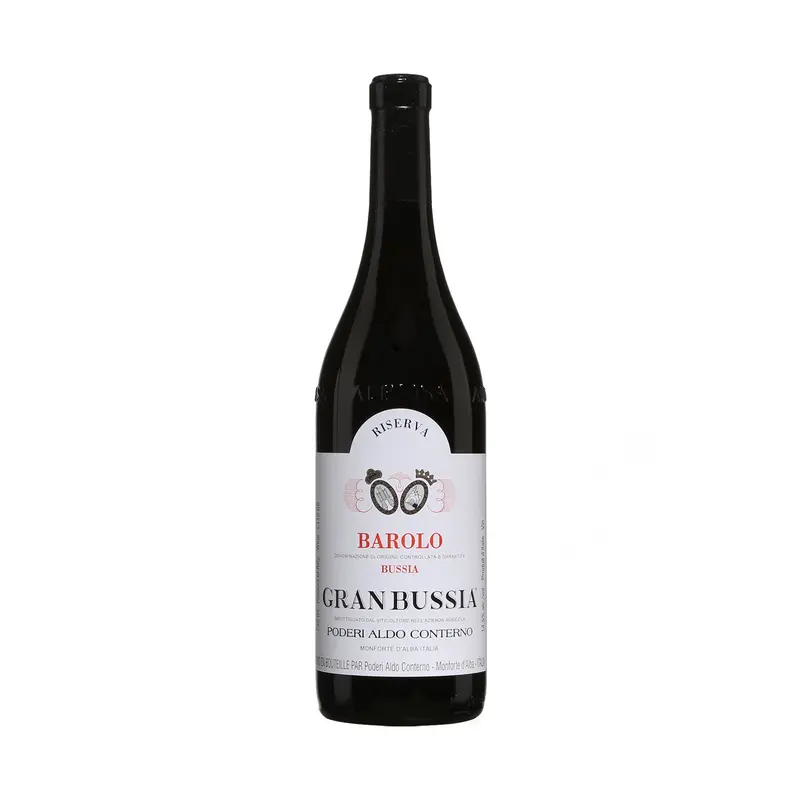 Poderi Aldo Conterno Barolo Riserva 'Gran Bussia' 2012