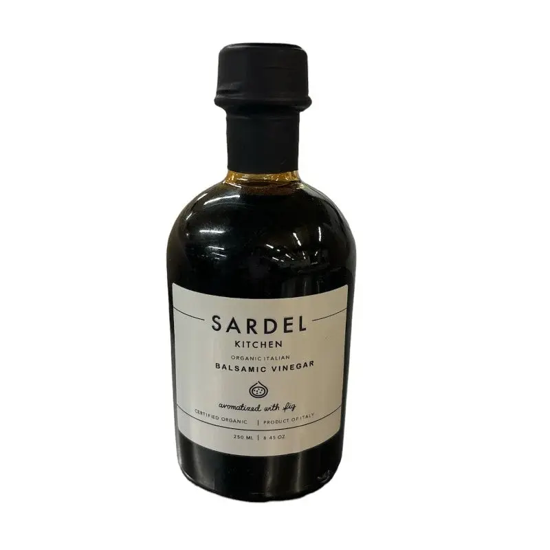Sardel, Fig-Infused Balsamic Vinegar, Modena, Italy