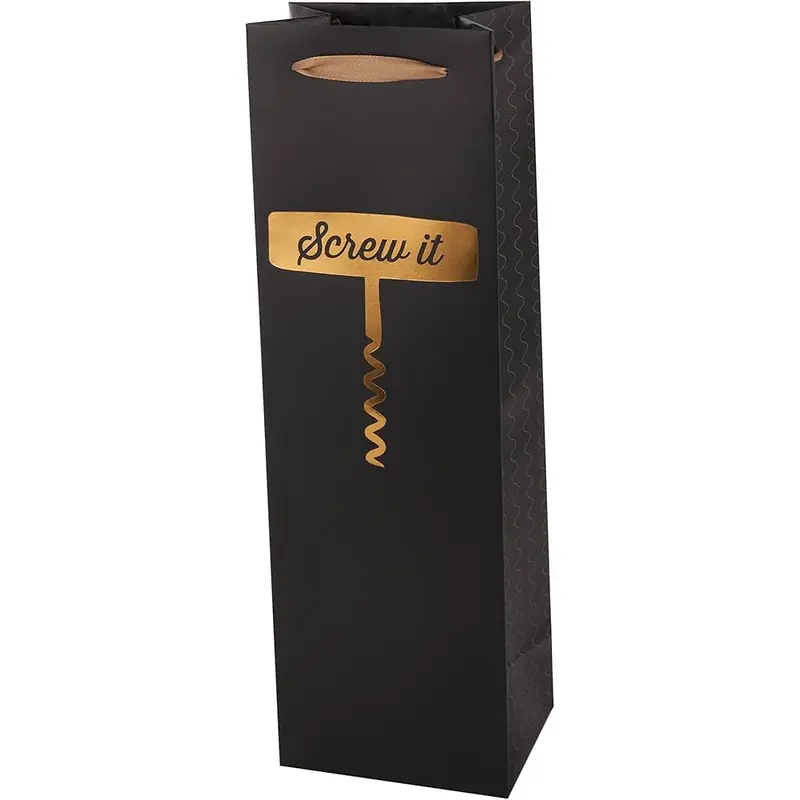 Screw It Wine Bag by Cakewalk