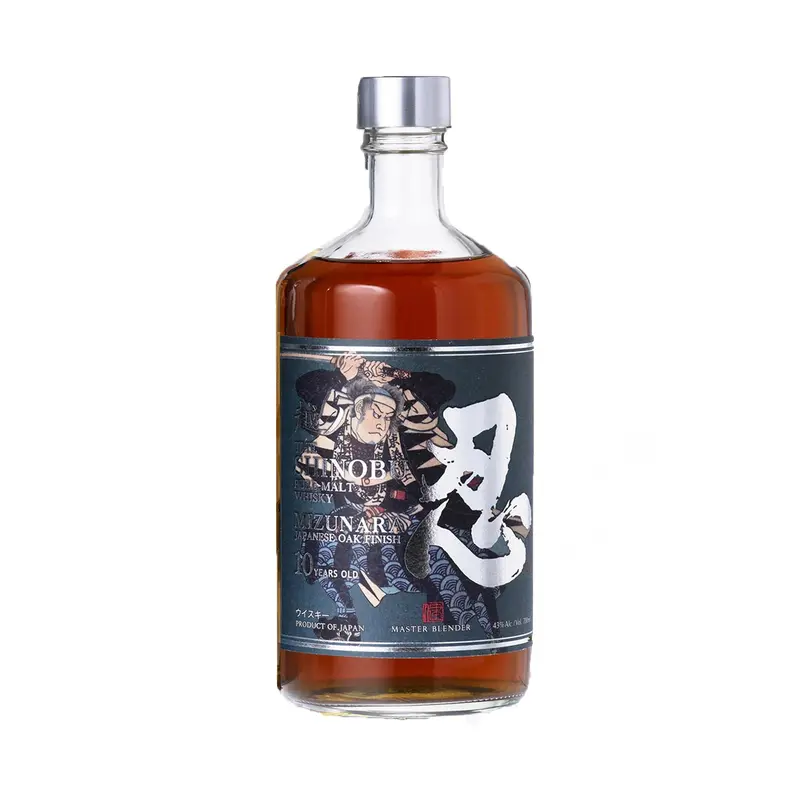 Shinobu 10 Year Old Pure Malt Whisky
