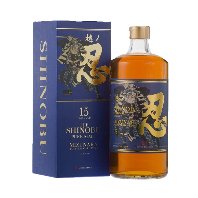 Shinobu 15 Year Old Pure Malt Whisky