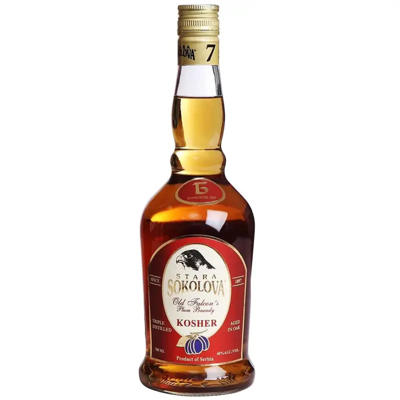 Stara Sokolova Slivovitz 750ML