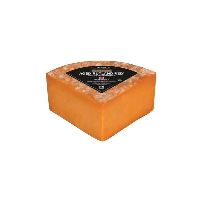 Clawson "Aged Red Leicester", Cow's Milk, Leicestershire, UK, 0.5lbs