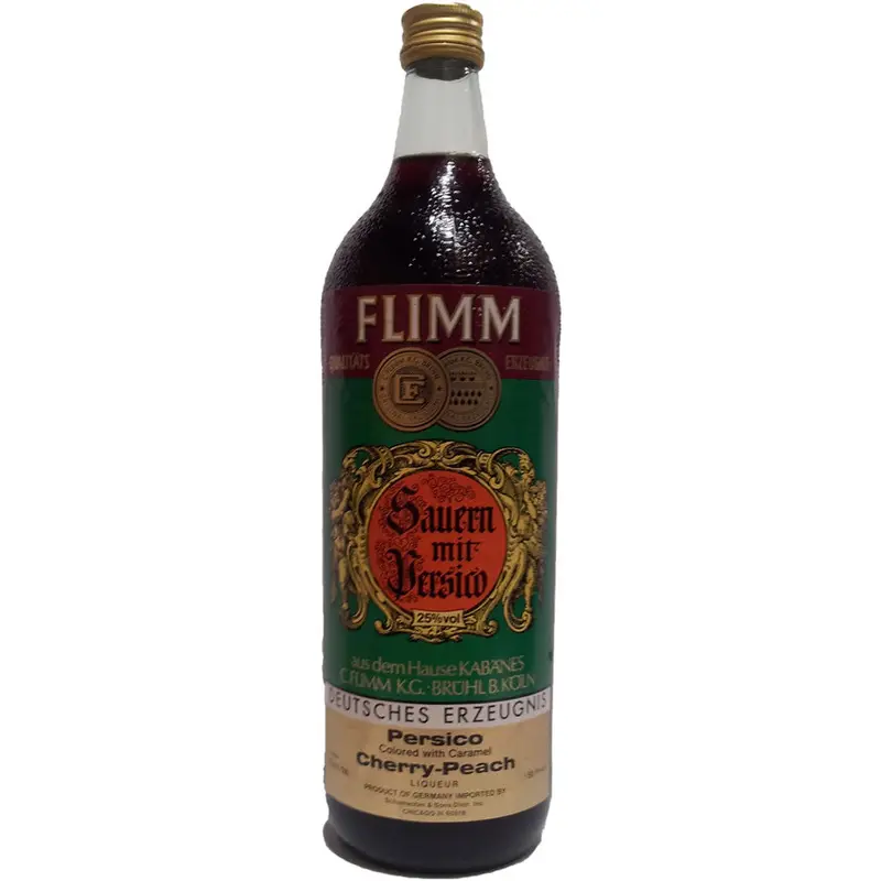 Flimm Sauern mit Persico Cherry Peach 1L