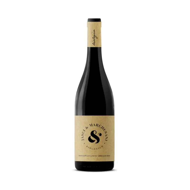Jasci & Marchesani Organic Montepulciano d'Abruzzo 2022