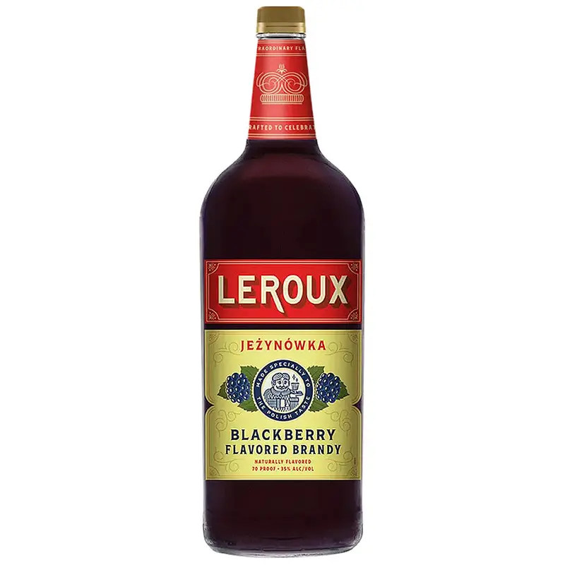 Leroux Polish Blackberry Brandy 1.75L