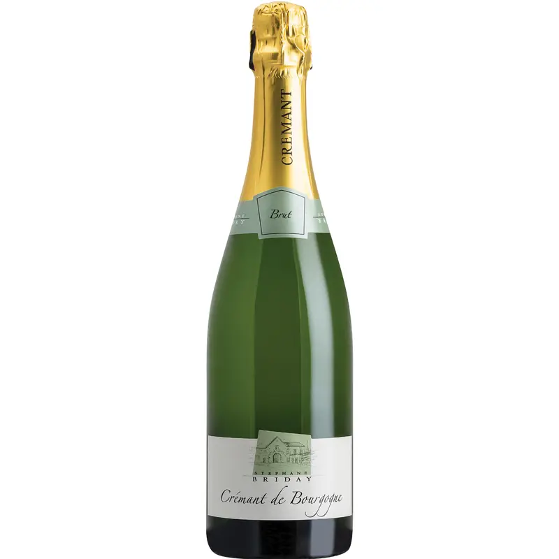 NV Michel Briday Cremant de Bourgogne, Burgundy, France