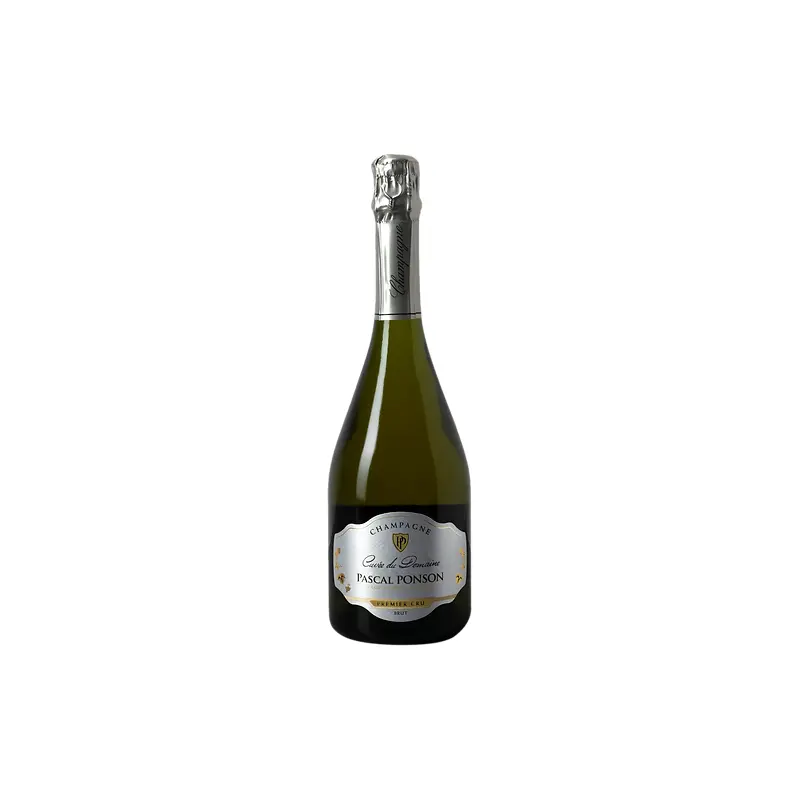 NV Pascal Ponson 1er Cru "Cuve du Domaine", Brut, Champagne, France